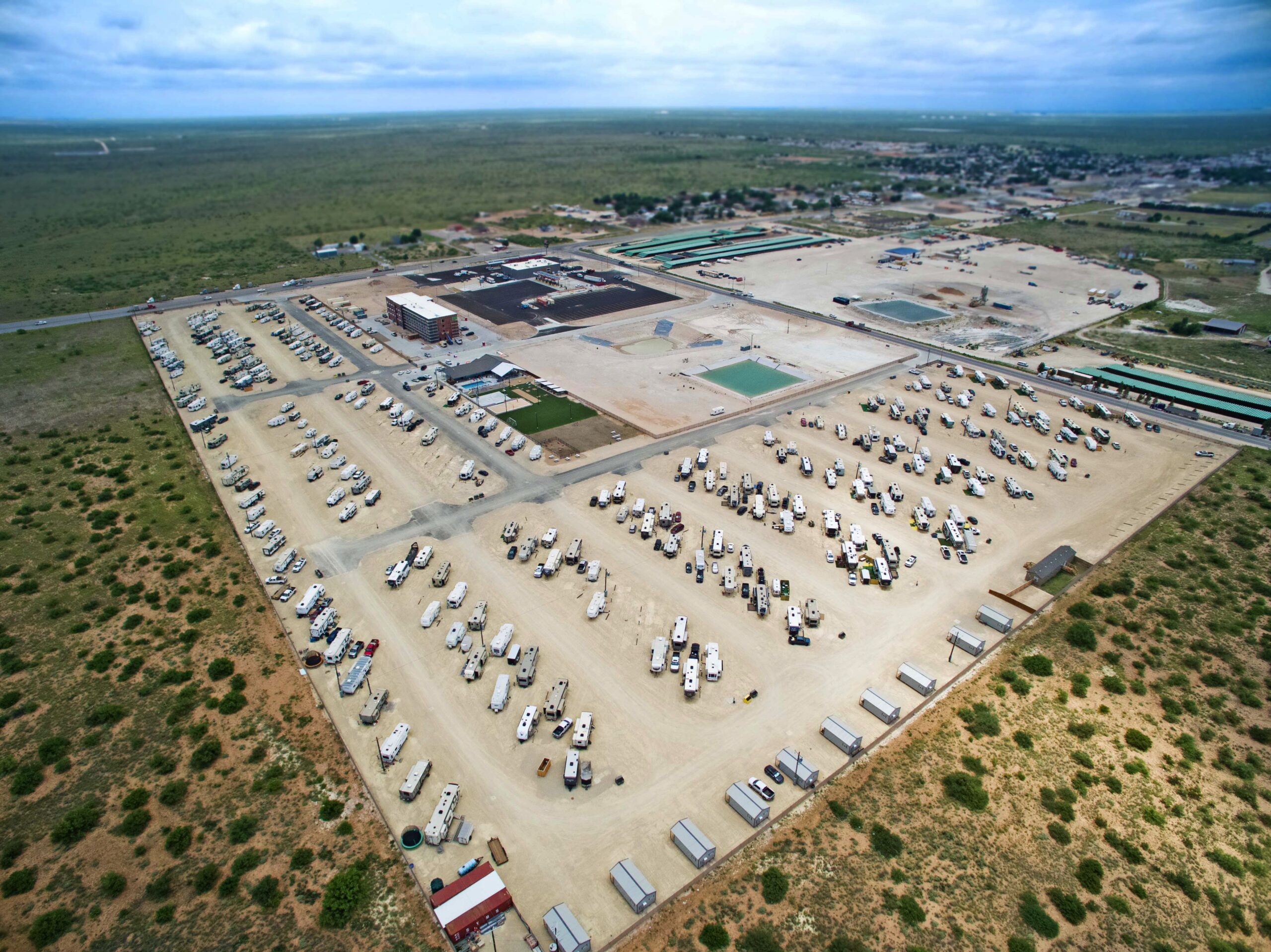 RV Park in Odessa Texas